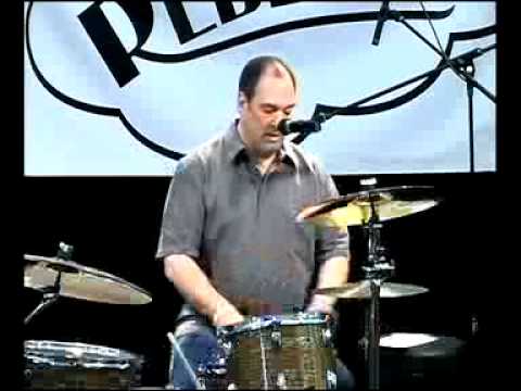 Bermuda Schwartz clinic, Chicago Drum Show 2009