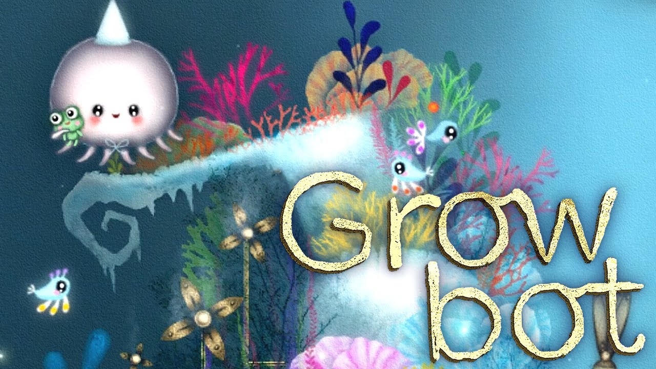 Growbot gameplay trailer teaser