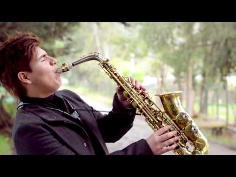 Saxofonista lounge corporativo