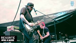 Resorte - Opina o Muere - Festival Revolución Monterrey