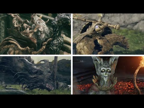 Elden Ring All Bosses in the Beta [4K]