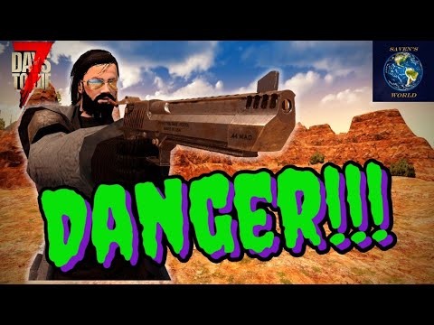 Danger Meter - 7 Days to Die Alpha 21 Update News