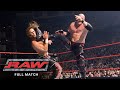 FULL MATCH Shawn Michaels Vs Kane Raw Jan 2 2006