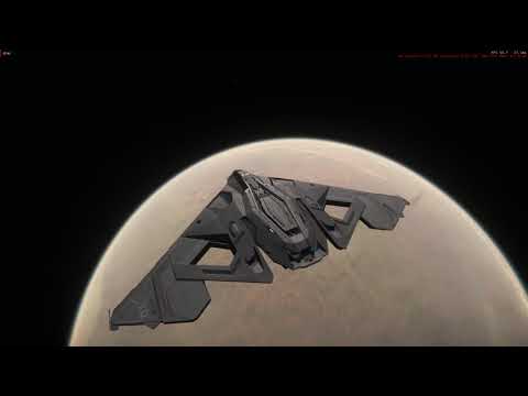 Star Citizen Alpha 3.3.6 German Gameplay - Mit der Eclipse von Hurston nach Ita