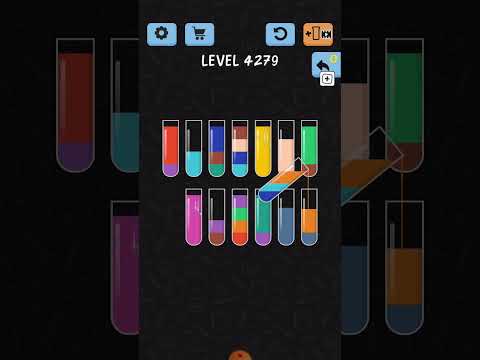 Water Color Sort Level 4279