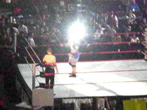 John Cena In Ring Taunt @ TLC 12/19/10
