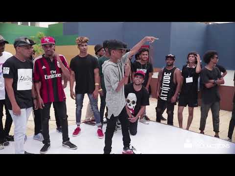 Baby Pekka making Goa proud for Frolics 2018 - 1 v 1 Krump