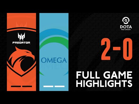 TNC Predator vs Smart Omega | DPC Season 2 SEA Full Match Highlights
