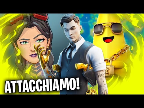 MIDA E BANANITA SI INFLITRANO NELLA BASE DI JULES ! - Fortnite