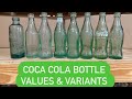 How Much Are Old Coca Cola Coke Bottles Worth Values Variants Hutchinson Straight Side 1915
