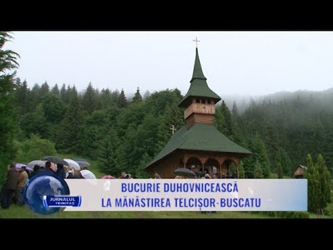Bucurie duhovnicească la Mănăstirea Telcișor-Buscatu