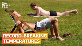 UK endures 'tropical night' after heatwave breaks May record for second consecutive day