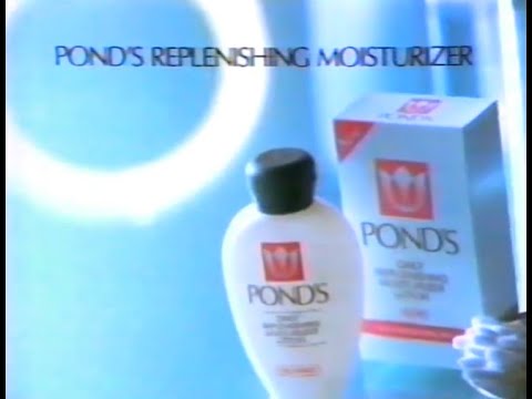 Pond's Daily Replenishing Moisturizer Lotion 15s - Canada, 1993