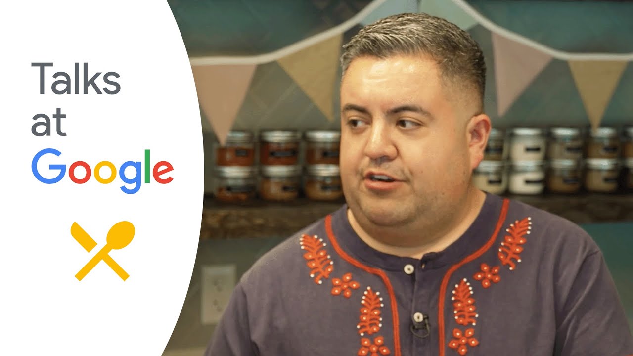 Alfredo Garcia | Let's Make It!: A Mexican-American Culinary Adventure | Talks at Google