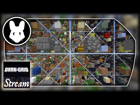 EPIC Minecraft Mice Mischief in Dark Skyblock Grid!