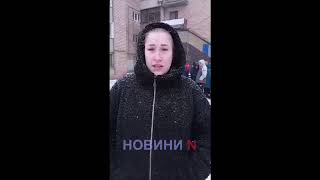 В комнатах +5: в Николаеве общежитию без отопления отключили свет - люди вышли протестовать