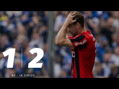  Idrottsföreningen Brommapojkarna Stockholm 1-2 I...