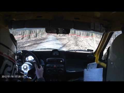 Lędziński Rallysprint 2017  Henryk Sosnowski / Sławomir Gorący Fiat Seicento Sporting 1,1