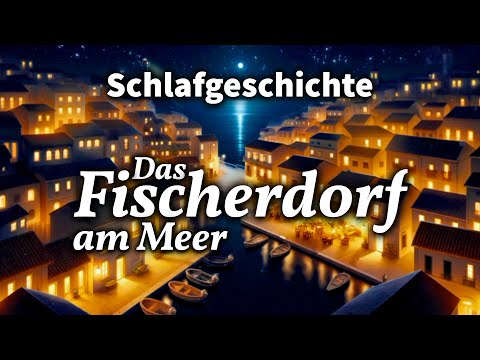 Das Dorf am Meer: Einschlafgeschichte mit Meeres- und Regenklängen 🌧️