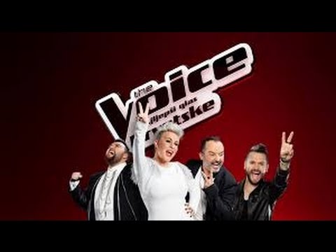 The Voice Croatia - Live - Nina Kraljić - Wicked Game (Chris Isaak)