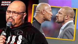 Download lagu D'Lo Brown Speaks On HEAT Between The Rock & Triple H! mp3