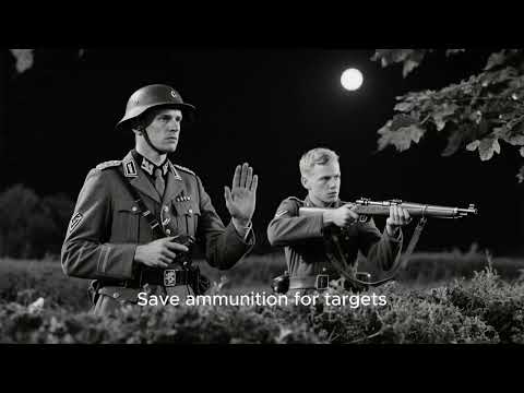 German Paratroopers Face Nightmare as C-47 Sky trains Drop 101st Airborne Behind Enemy Lines (1944)