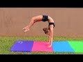 EASIEST Back Handspring Tutorial