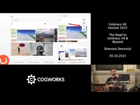 Umbraco UK festival 2015 - Umbraco V8 and beyond - Shannon Deminick