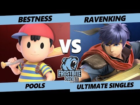 Frostbite 2020 SSBU Pools - Armada | BestNess (Ness) Vs. UGS | Ravenking (Ike) Ultimate Singles