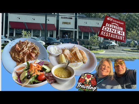 Bandwagon Diner Review / Toms river NJ.
