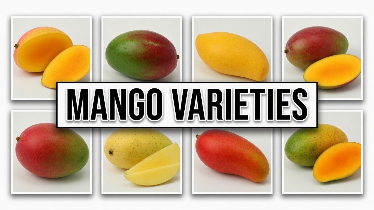 Mango Varieties Explained..