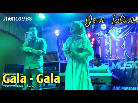 Gala Gala - Jhonedy Bs ft Dewi Icikiwir | Dangdut Cover Live Perform Orgen Tunggal Minang