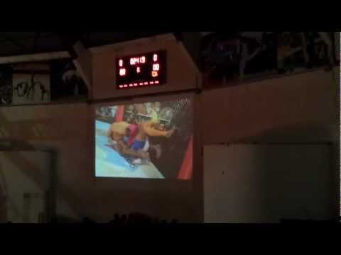 SHOCKWAVE COMBATE 2 - Chris (Chris Gold Team)