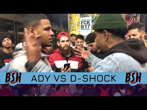 (PEGOU FOGO) ADY VS D-SHOCK | BATALHA SÃO HELL