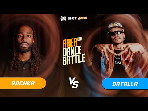 ROCHKA VS BATALLA | AREA UDC BATLLE 2025 | HIP HOP SEMI FINAL
