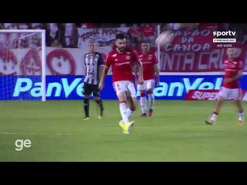 Santa Cruz 0x2 Internacional - Campeonato Gaúcho 2024