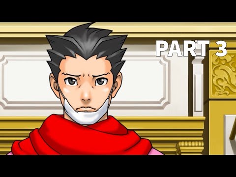 PHONIX WRIGHT ACE ATTORNEY TRILOGY - WALKTHROUGH & GAMEPLAY - PART 3 (TRIALS AND TRIBULATIONS)