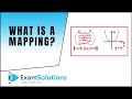 What Is A Mapping ExamSolutions