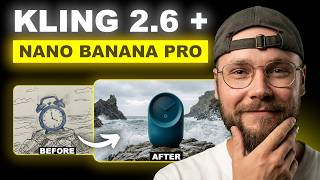 Create INSANE Product Ads with Kling 2.6 & Nano Banana Pro