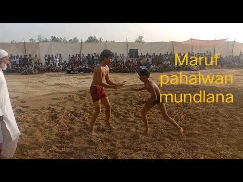 Maruf pahalwan mundlana kusti dangle maanki