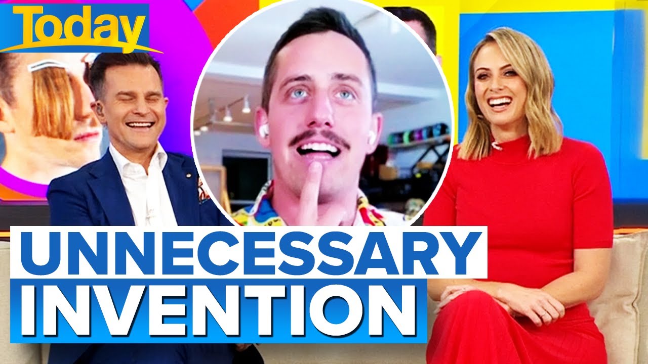 Meet the viral genius creating unnecessary products for fun | Today Show Australia