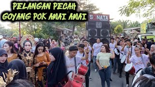 Download lagu Pelangan Pecah Dua Tembang Dangdut Persembahan Terbaik Atun Bersama Sonata mp3