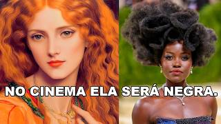 Historicamente Helena de Troia é branca.