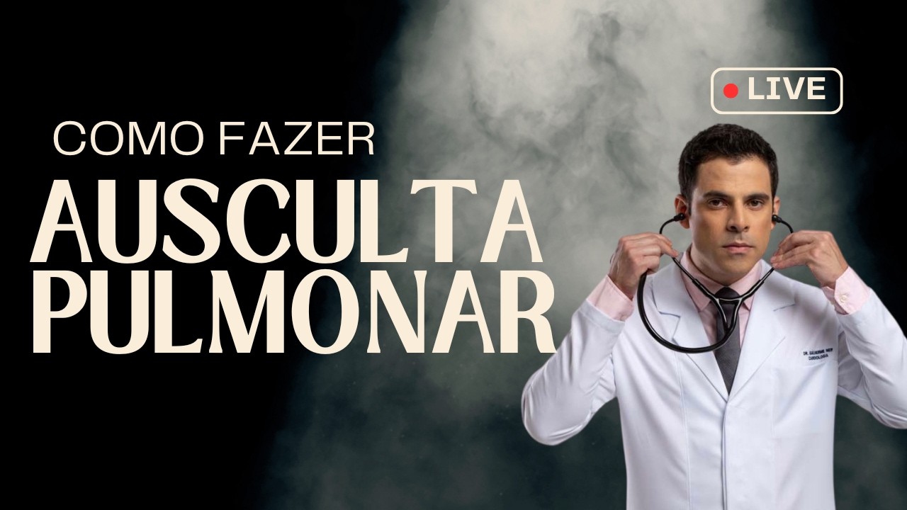 Ausculta pulmonar - O que a faculdade não te ensinou