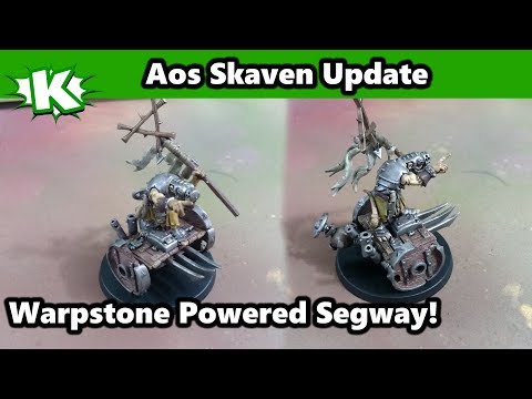 Skaven Chieftain Conversion - Update 2