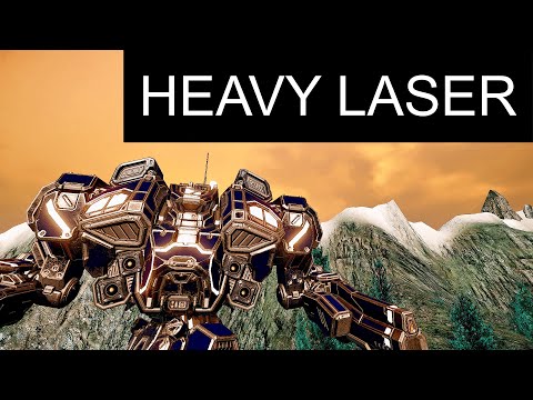 MWO: Heavy Lasers