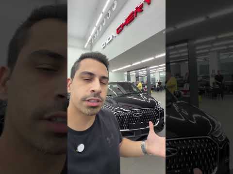 COM ESSE CONSUMO VAI VENDER BEM? TIGGO 9 SUV 7 LUGARES MAIS LUXUOSO DO BRASIL?! #shorts