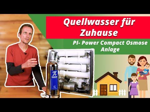 Umkehrosmoseanlage PI®-Power-Compact, Osmoseanlage, Wasserfilter