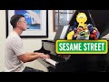 The Sesame Street Medley Epic Piano Cover