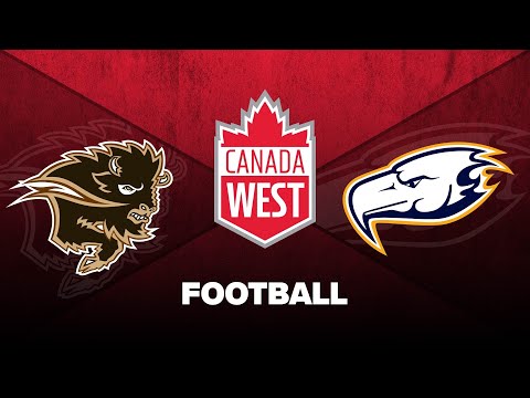 2025 CW Football - Manitoba vs UBC